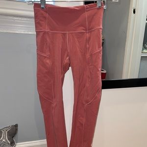 Lululemon fast and free crop